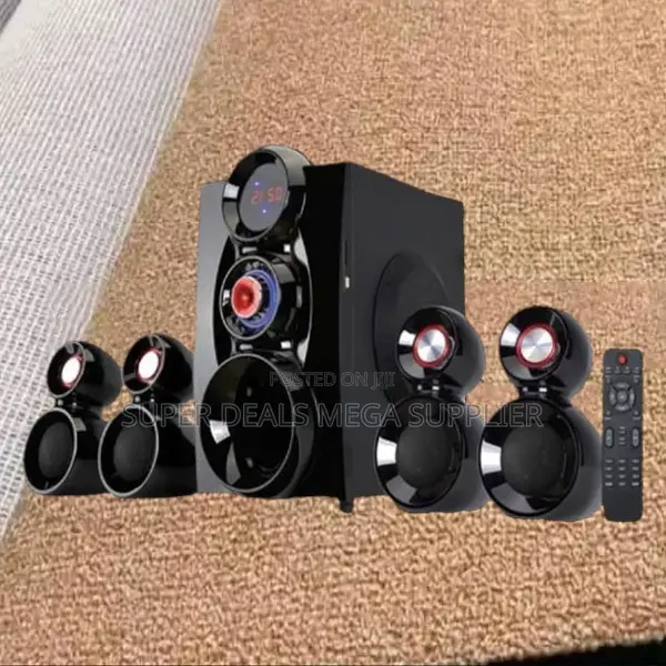 Sayona 16000w 4.1ch Multimedia Subwoofer Bluetooth Usb Fm System