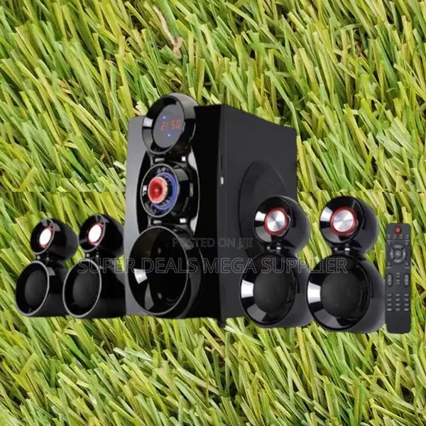 Sayona SHT-1148bt 4.1 Channel Home Theater With Bluetooth and Usb