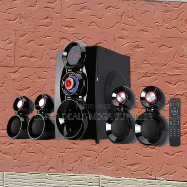 Sayona 4.1ch Bluetooth Subwoofer 16000w Fm Sd Usb Home Sound Set