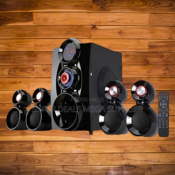 Sayona 16000w 4.1ch Bluetooth Multimedia Sound System With Remote