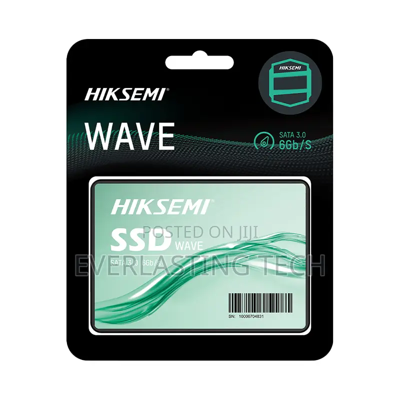 Hiksemi Wave(S) 512gb 2.5" Sata Iii SSD