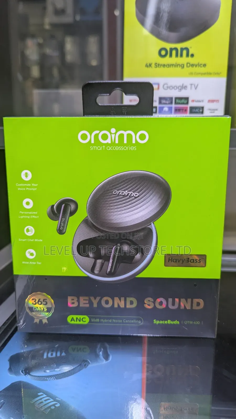 Oraimo Spacebuds Hybrid Anc True Wireless Earbuds