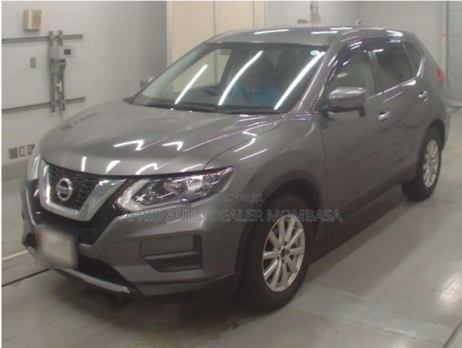 Nissan X-Trail 2.0 Petrol FWD 2018 Gray