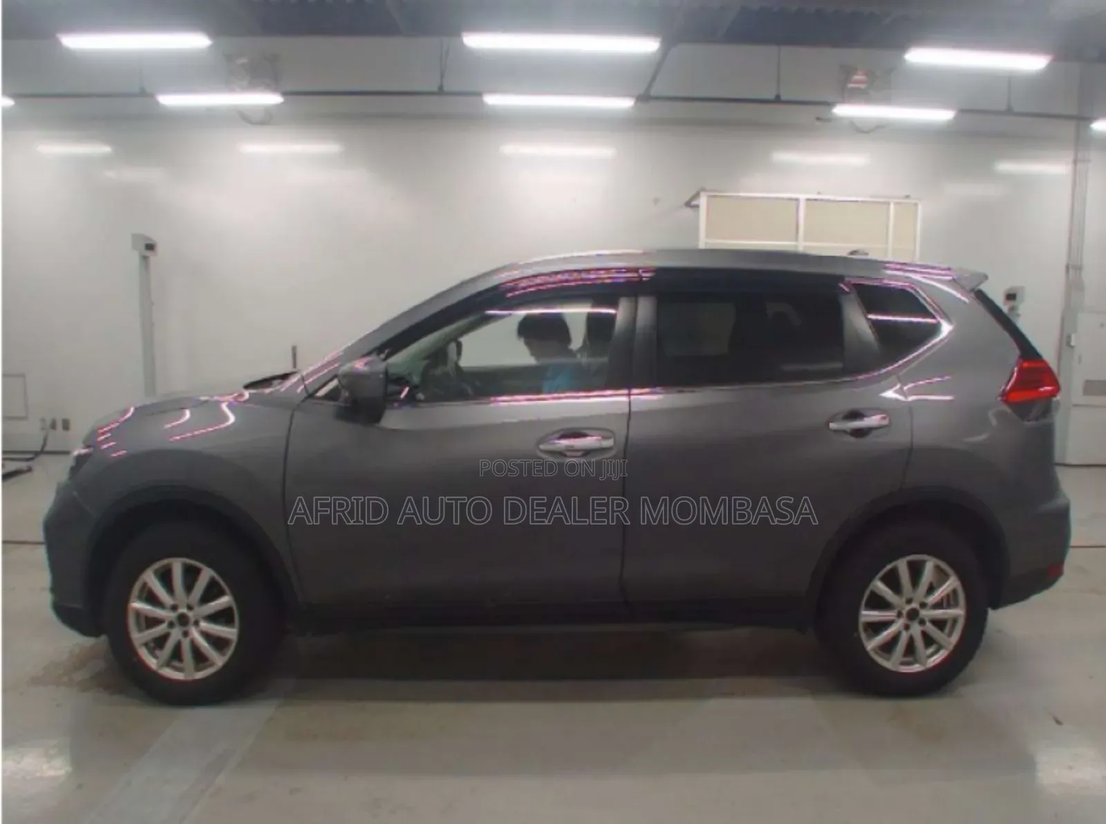 Nissan X-Trail 2.0 Petrol FWD 2018 Gray