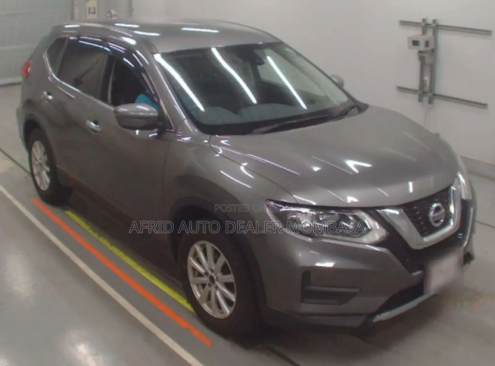 Nissan X-Trail 2.0 Petrol FWD 2018 Gray