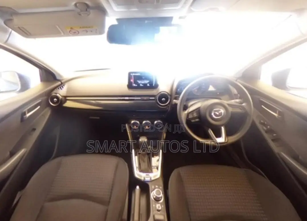 Mazda Demio 2018 Blue