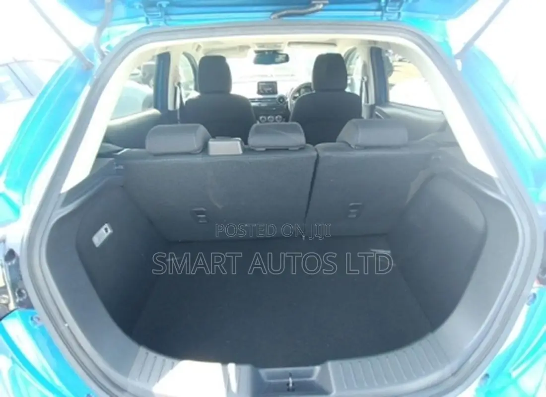 Mazda Demio 2018 Blue