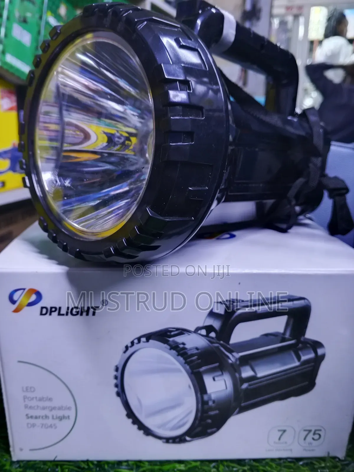 75w Dplight Torch Led Flashlight