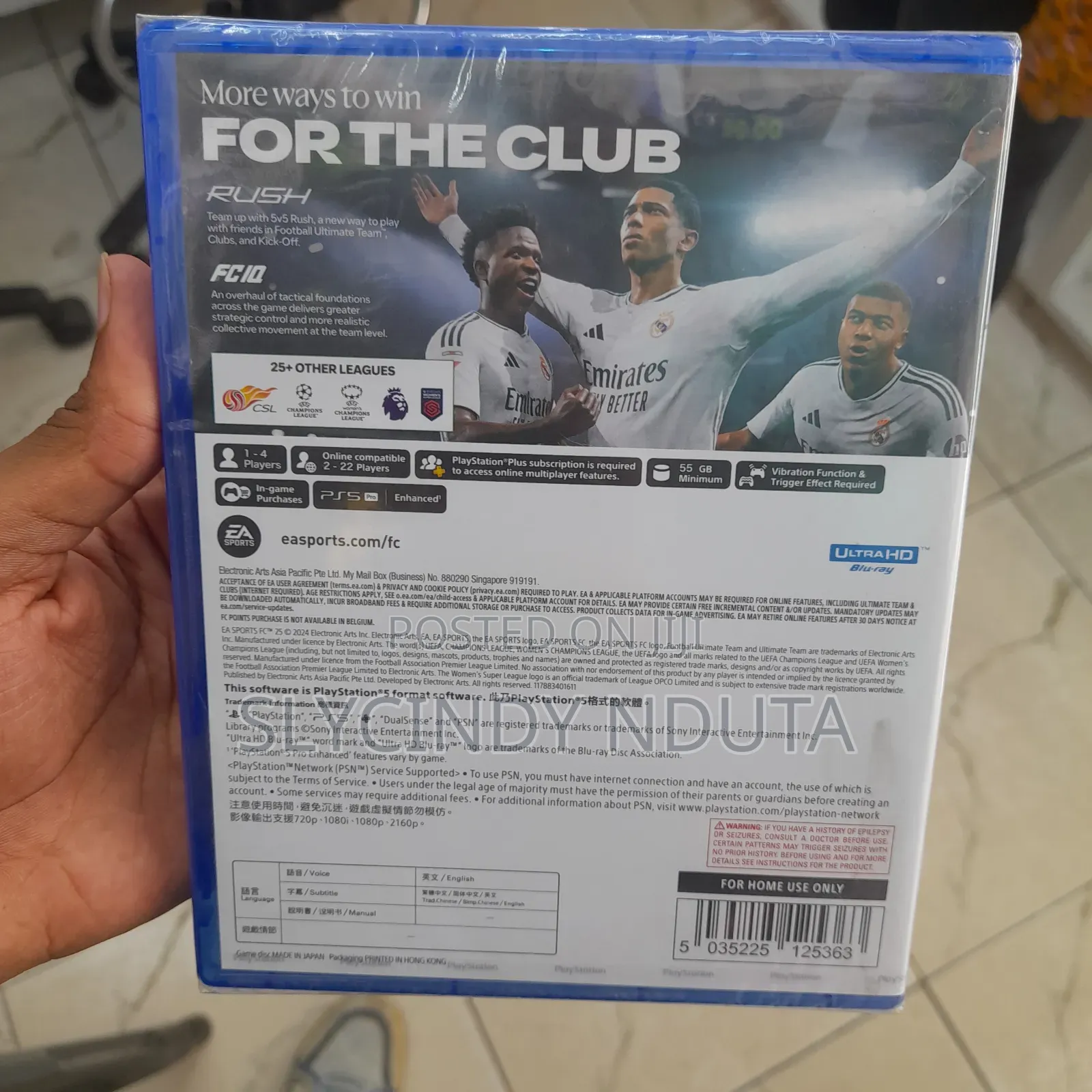 Ps5 Ea Sports Fc 25