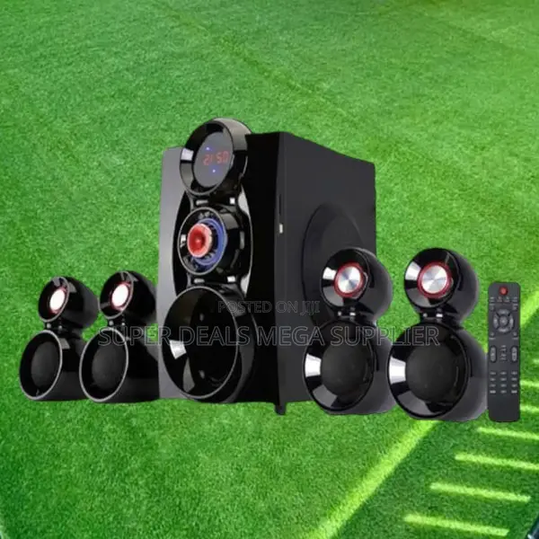 Sayona SHT-1148bt 4.1ch Multimedia Speaker With Led Display Fm