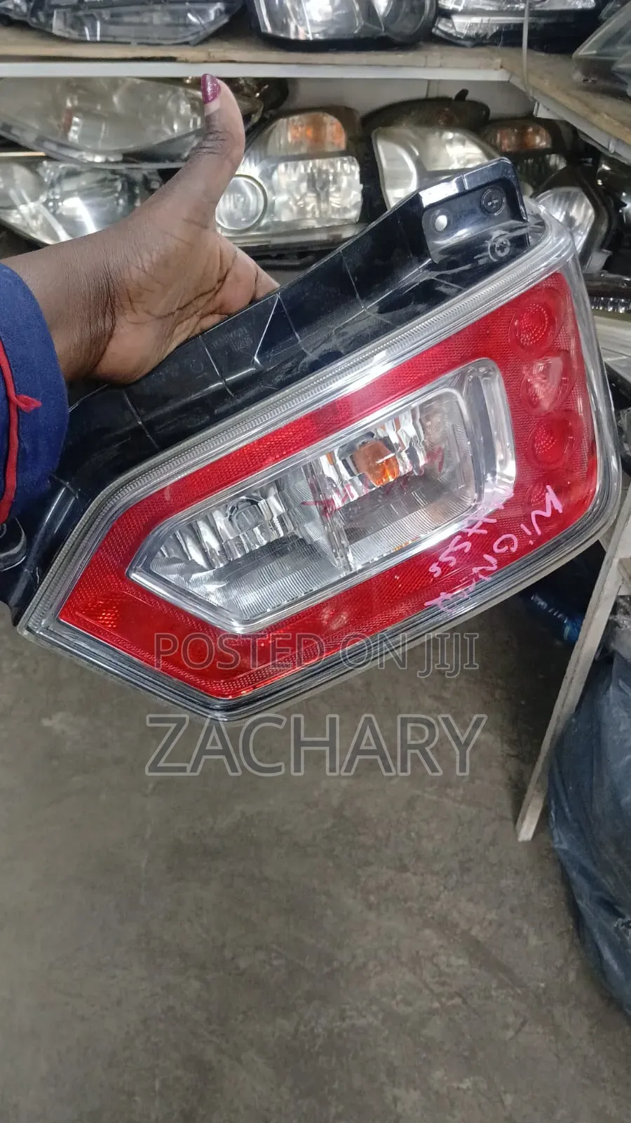 Wagon R Backlight 2018 New Model Ex Japant
