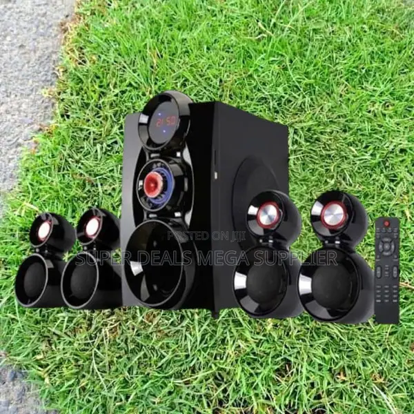 Sayona 4.1 Channel Multimedia Subwoofer 16000w Bluetooth Speaker