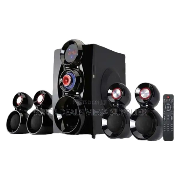 Sayona SHT-1148bt 4.1ch Subwoofer With Usb Sd Aux and Fm Radio