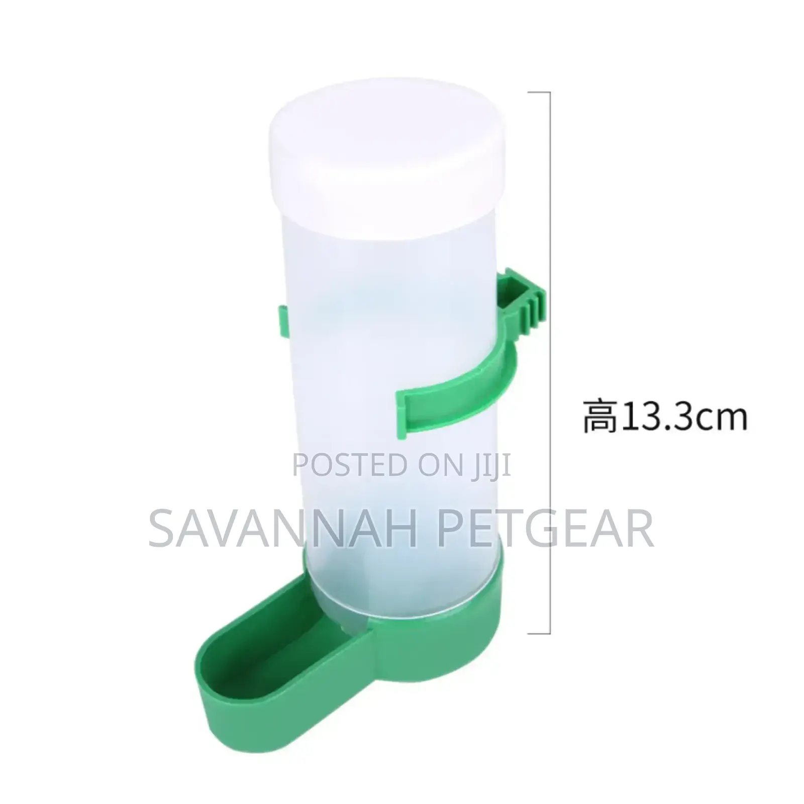 Parrot Budgies Water Drinking Bowl Automatic Dispenser Feeder