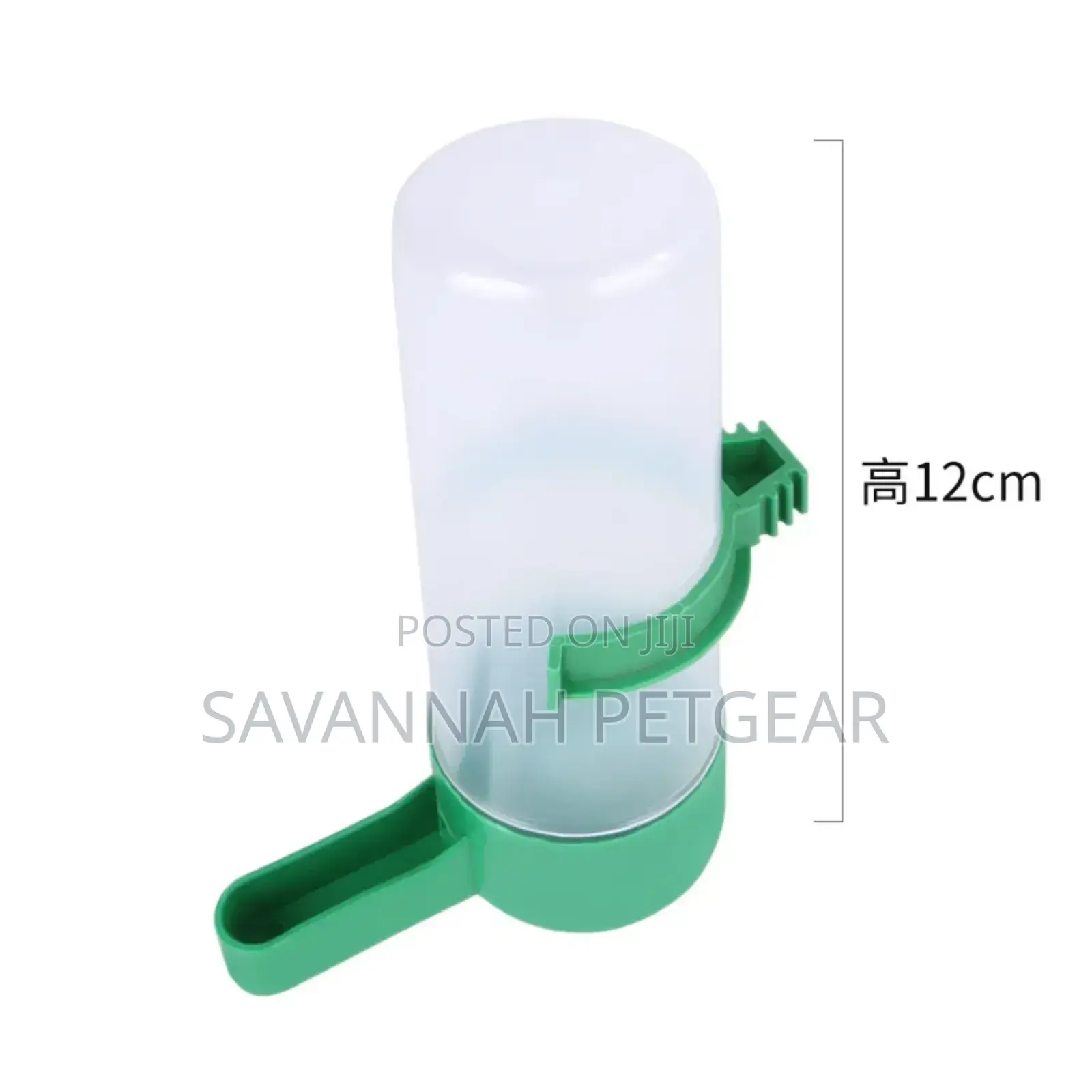 Parrot Budgies Water Drinking Bowl Automatic Dispenser Feeder