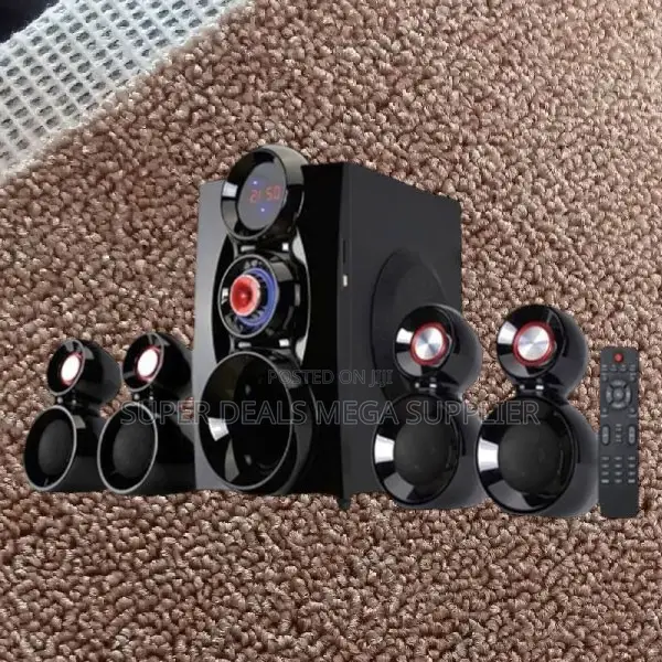 Sayona 4.1ch Bluetooth Subwoofer Speaker 16000w Led Display Remote