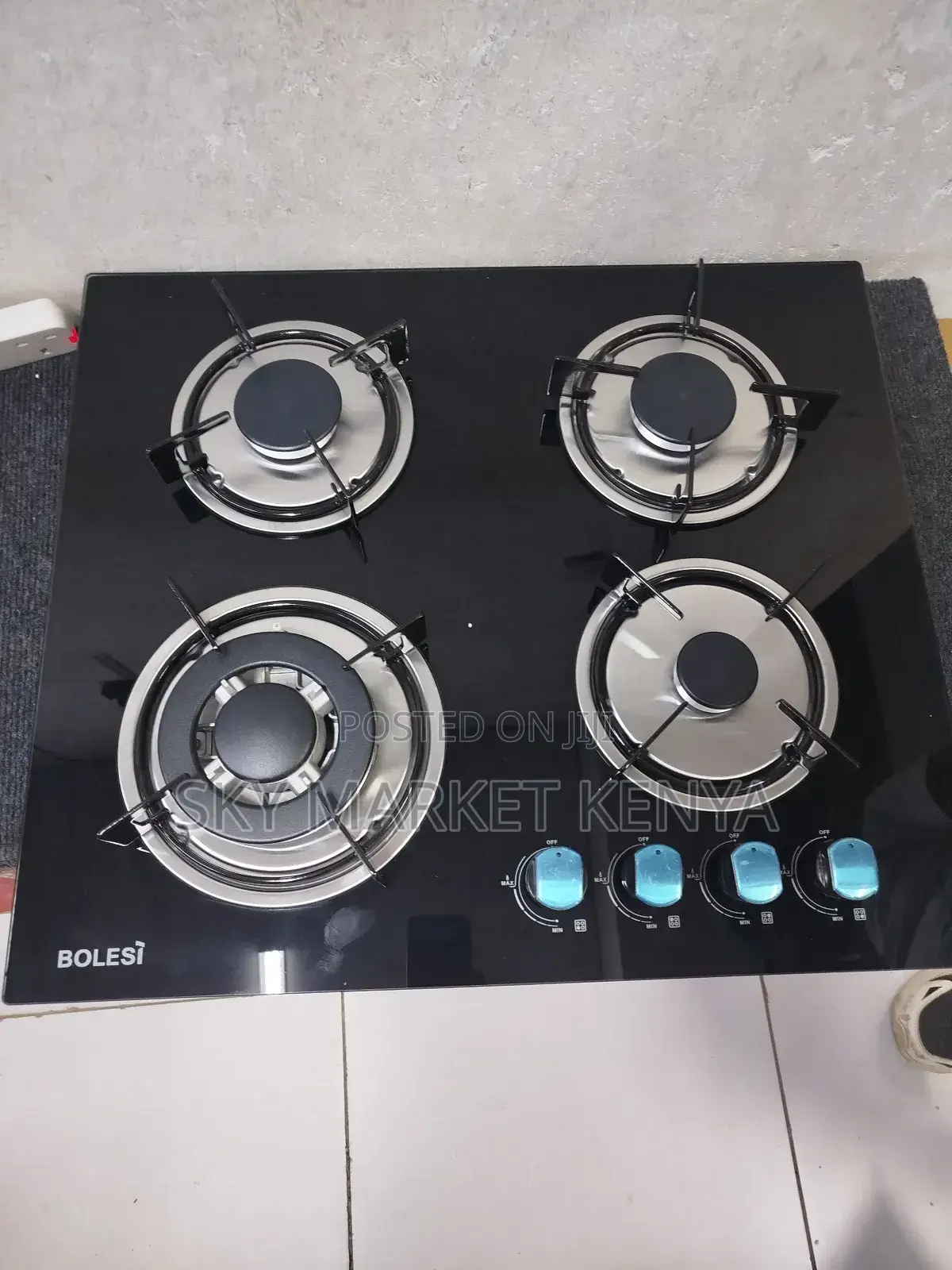 Brand New Bolesi Inbuilt Hob 60cm 4 Gas