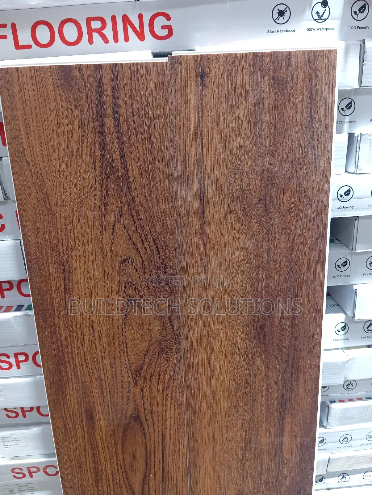 SPC Vinyl Plank Flooring