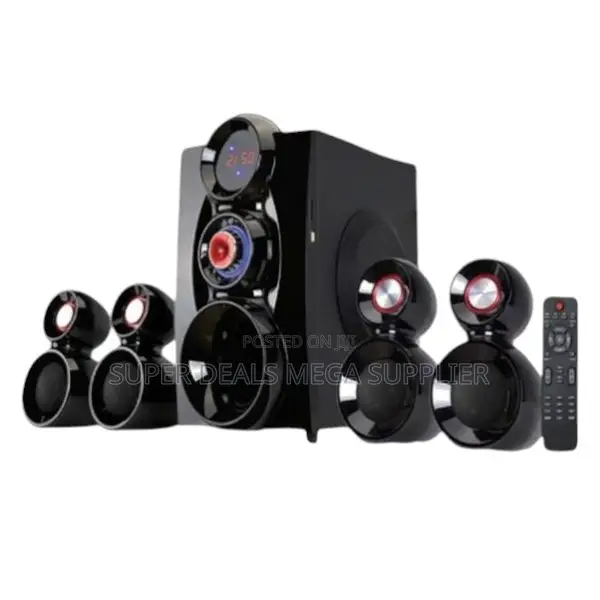 Sayona SHT-1148bt 16000w 4.1ch Bluetooth Multimedia Subwoofer Set