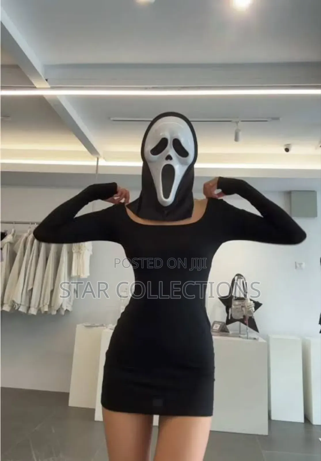 High Quality Spooky Ghost Mask