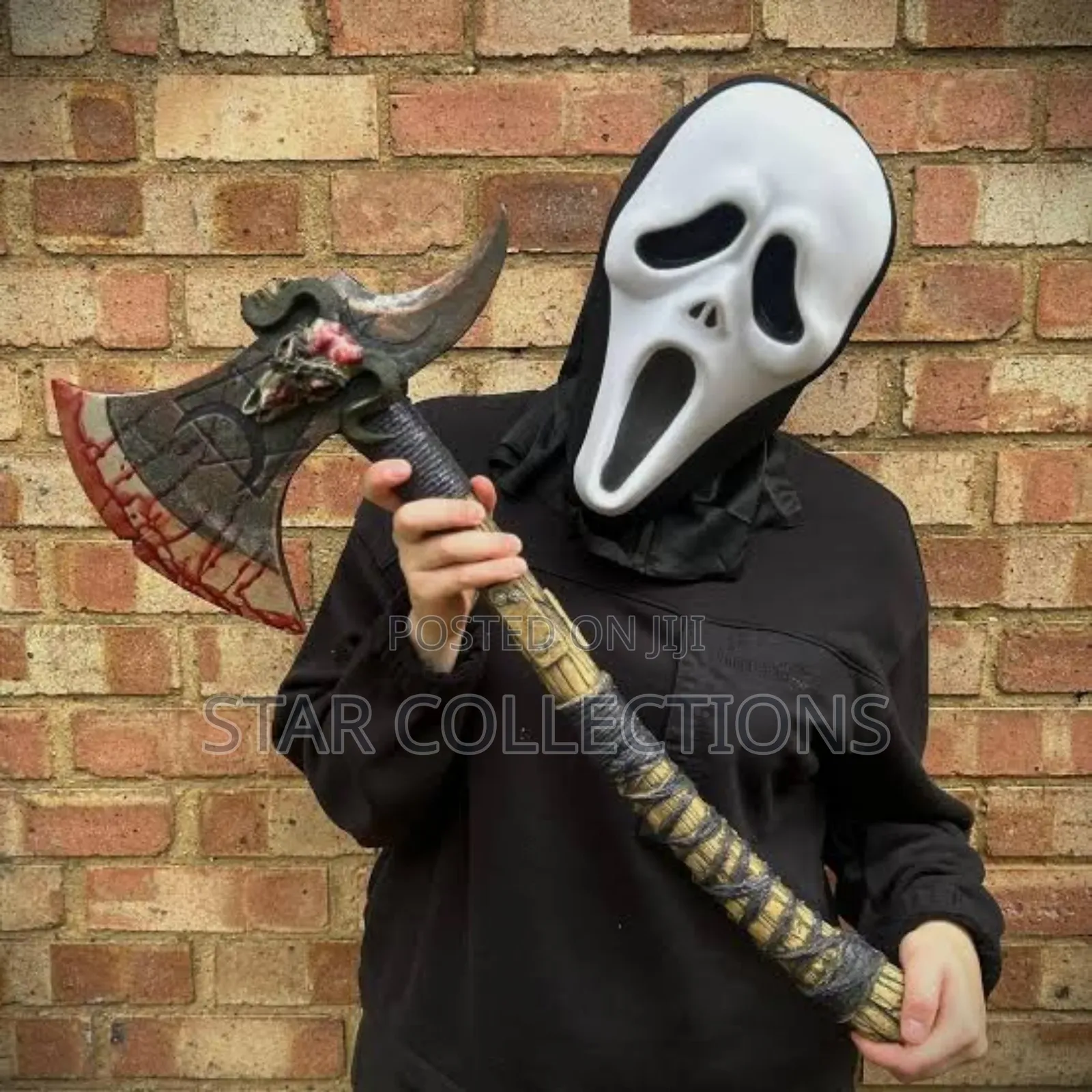 High Quality Spooky Ghost Mask