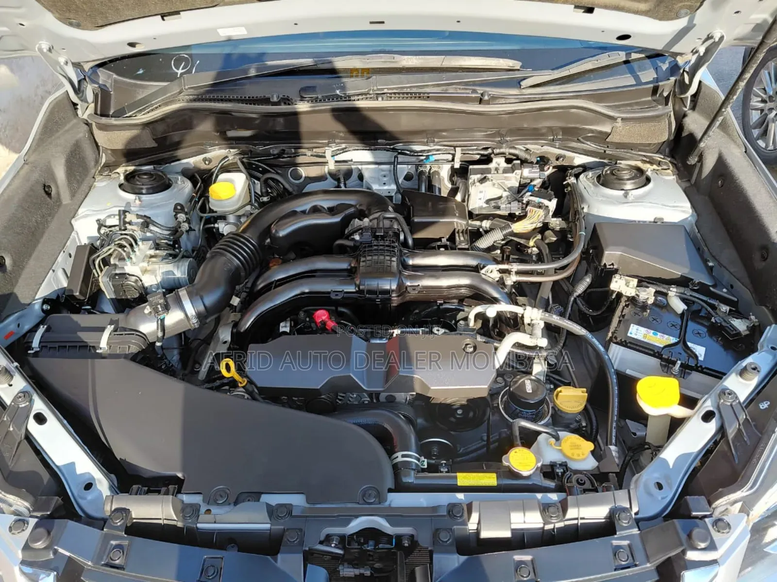 Subaru Forester 2018 Silver