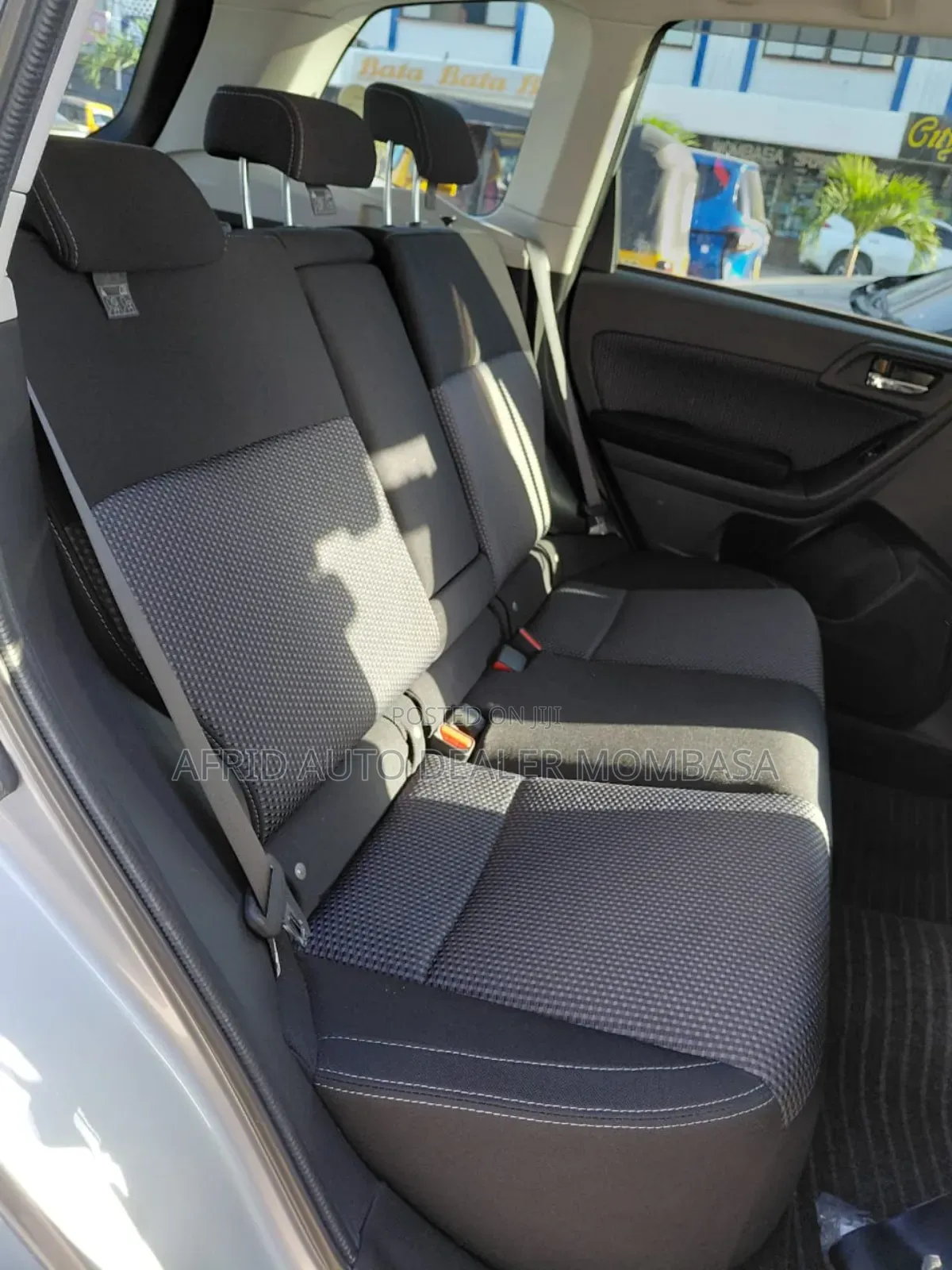 Subaru Forester 2018 Silver