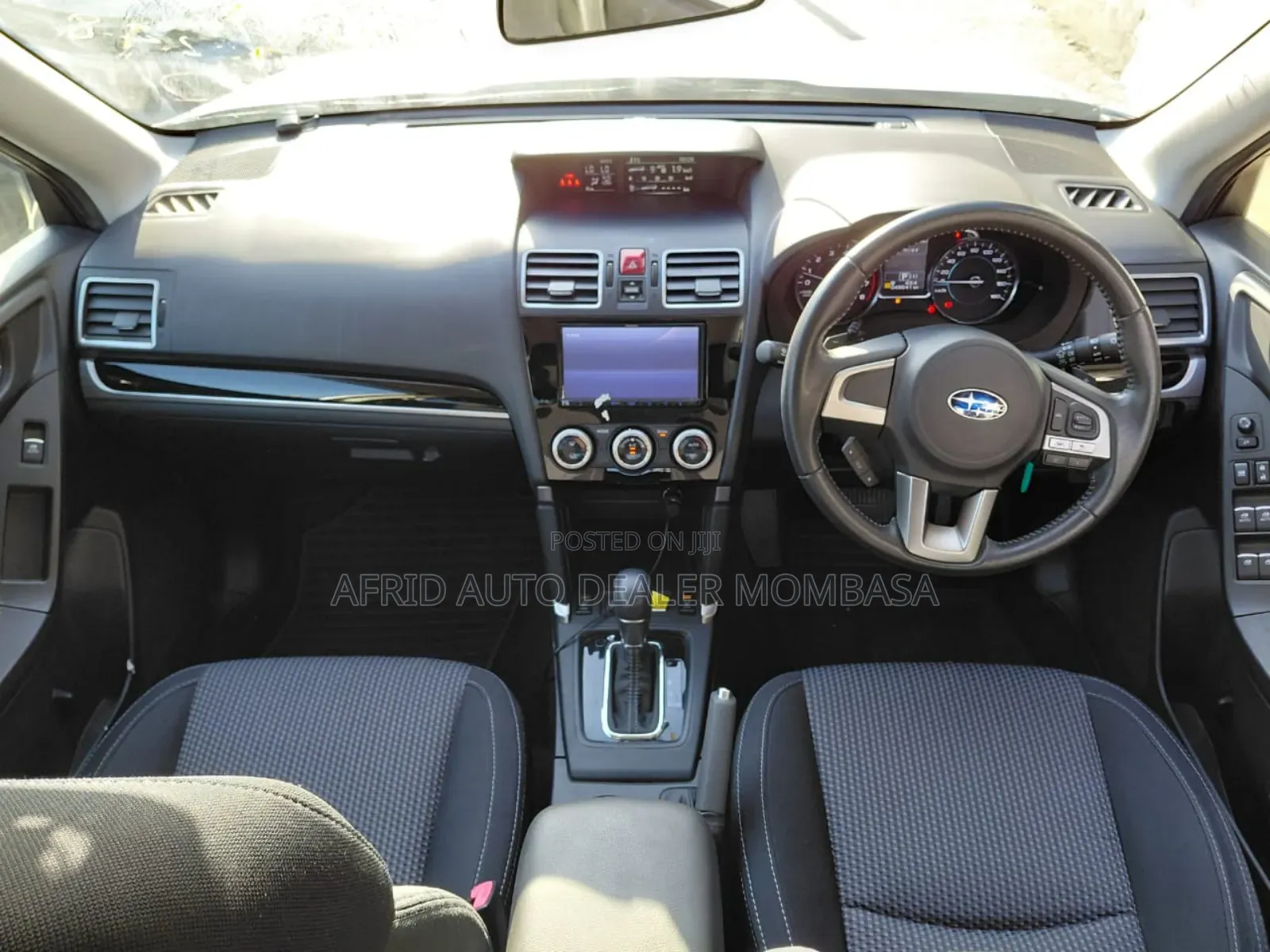 Subaru Forester 2018 Silver
