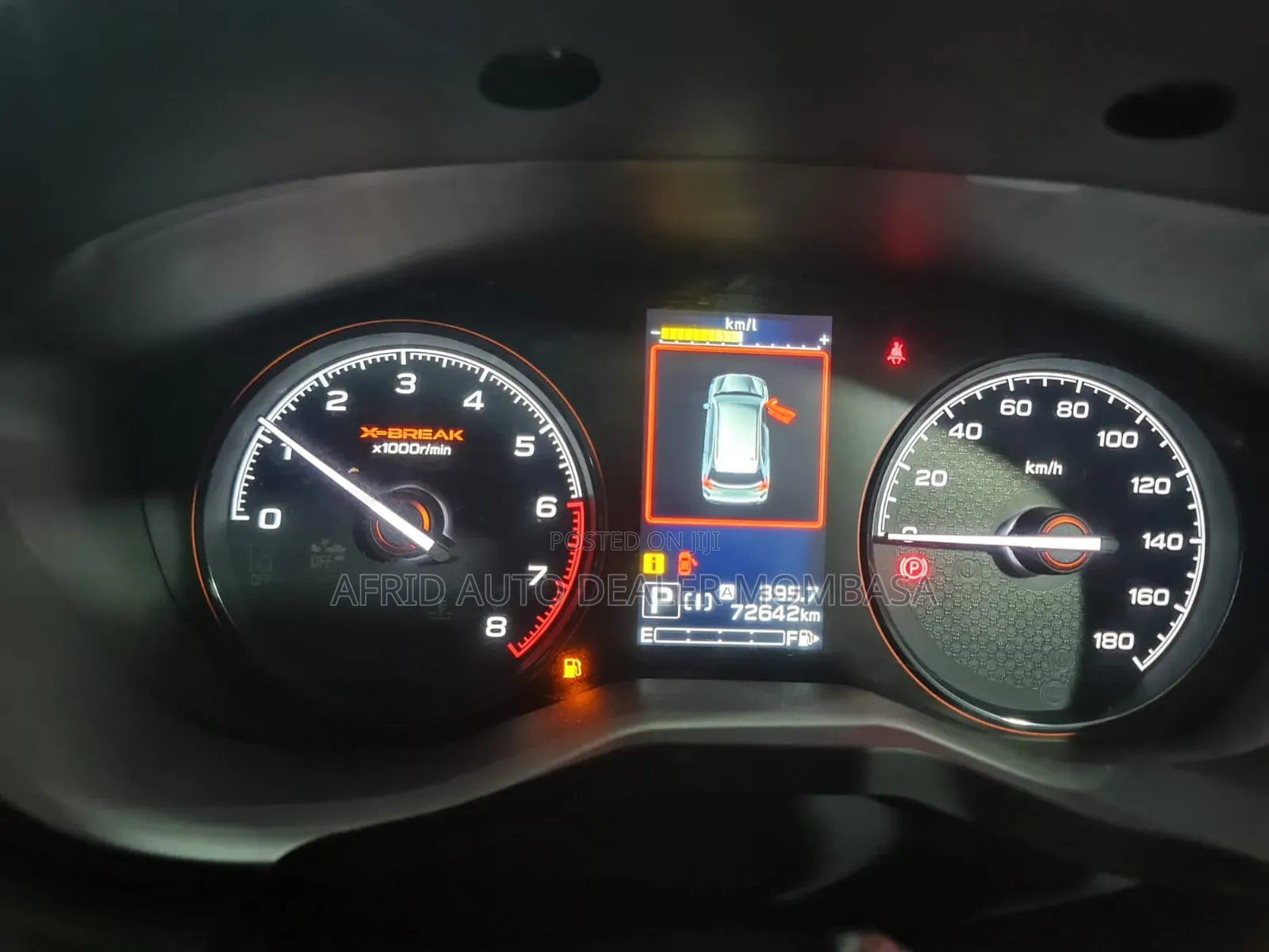 Subaru Forester Sport AWD 2019 Black