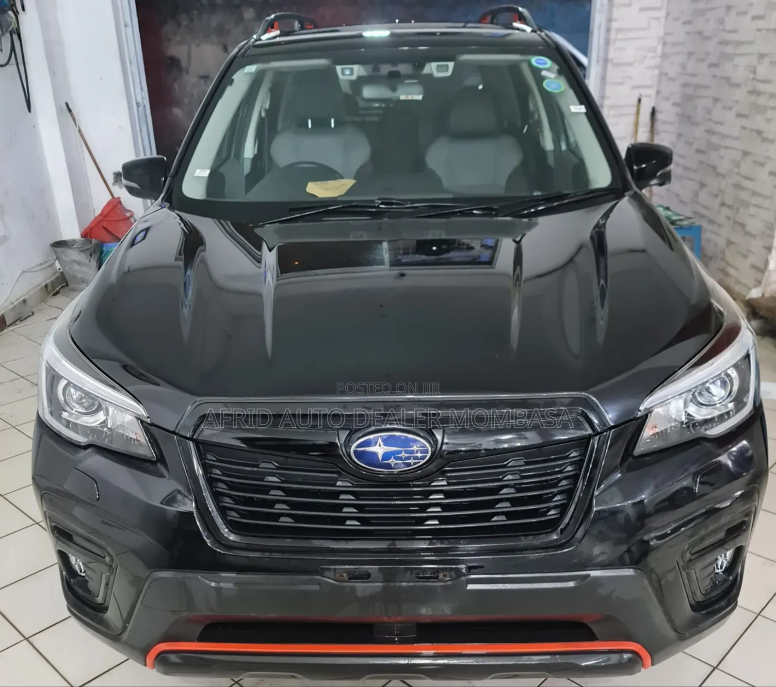 Subaru Forester Sport AWD 2019 Black