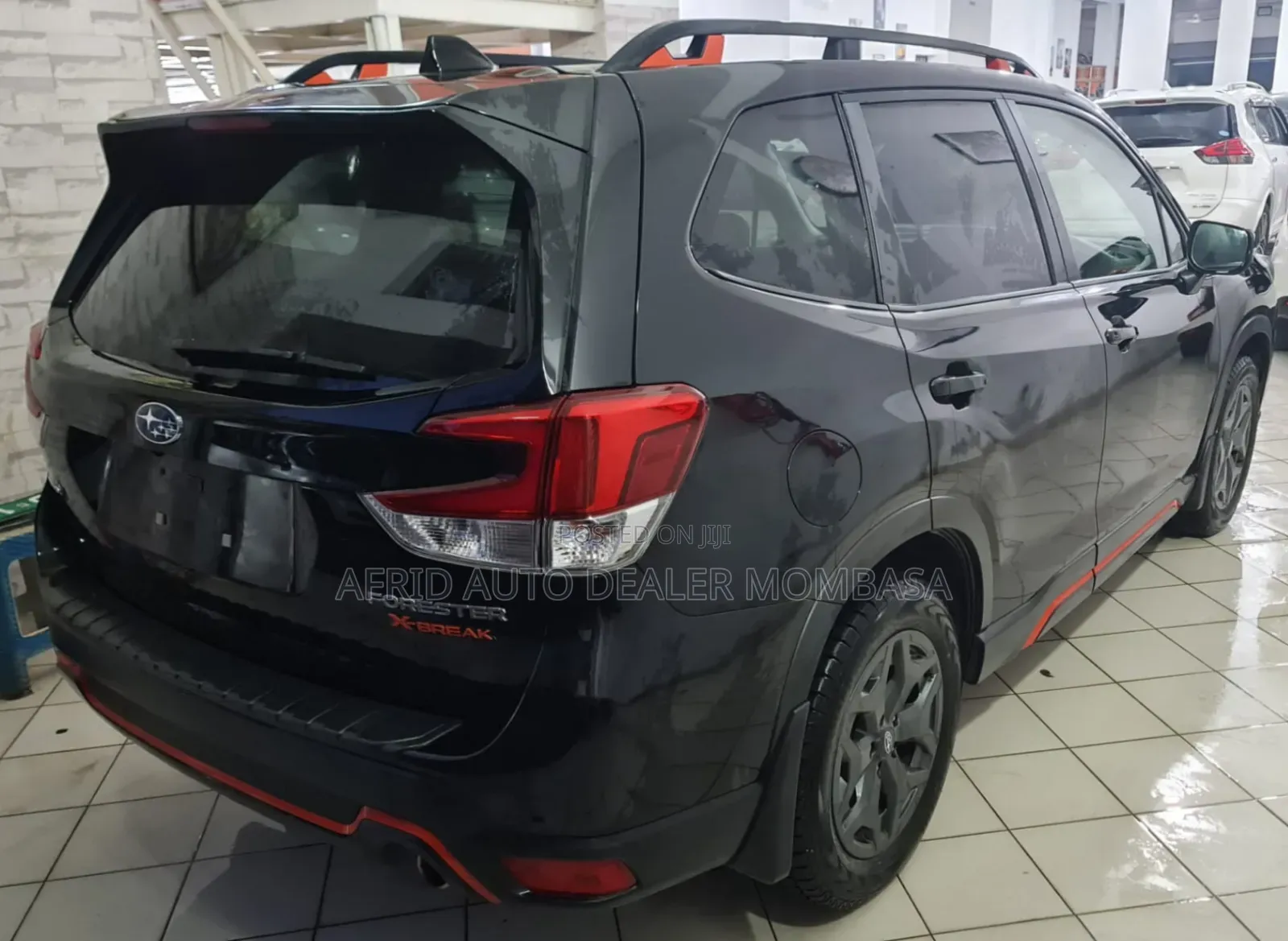 Subaru Forester Sport AWD 2019 Black