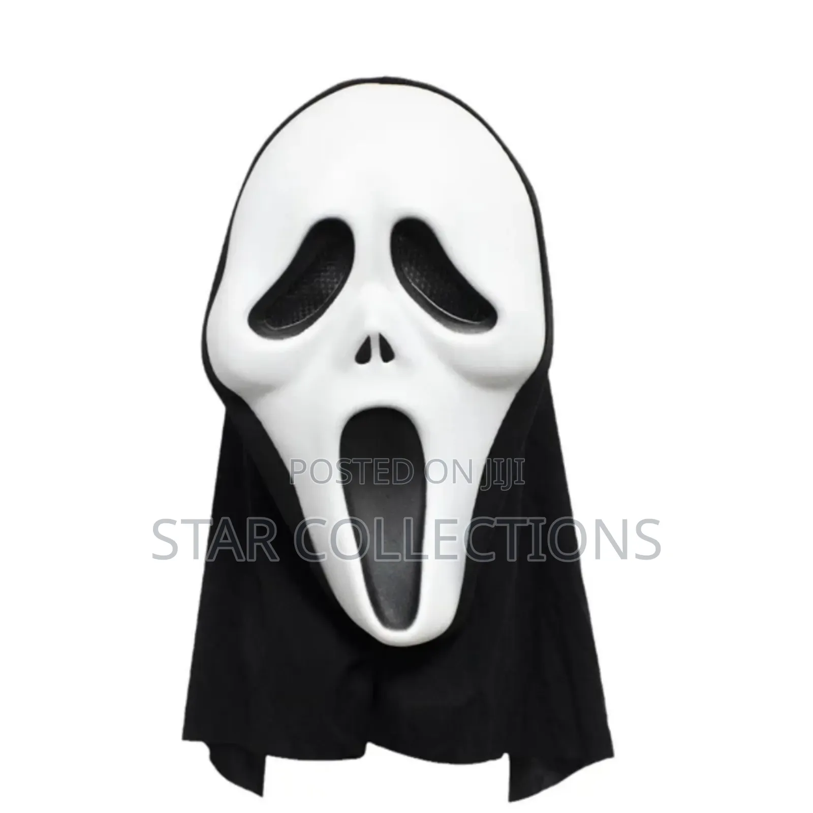 High Quality Spooky Ghost Mask