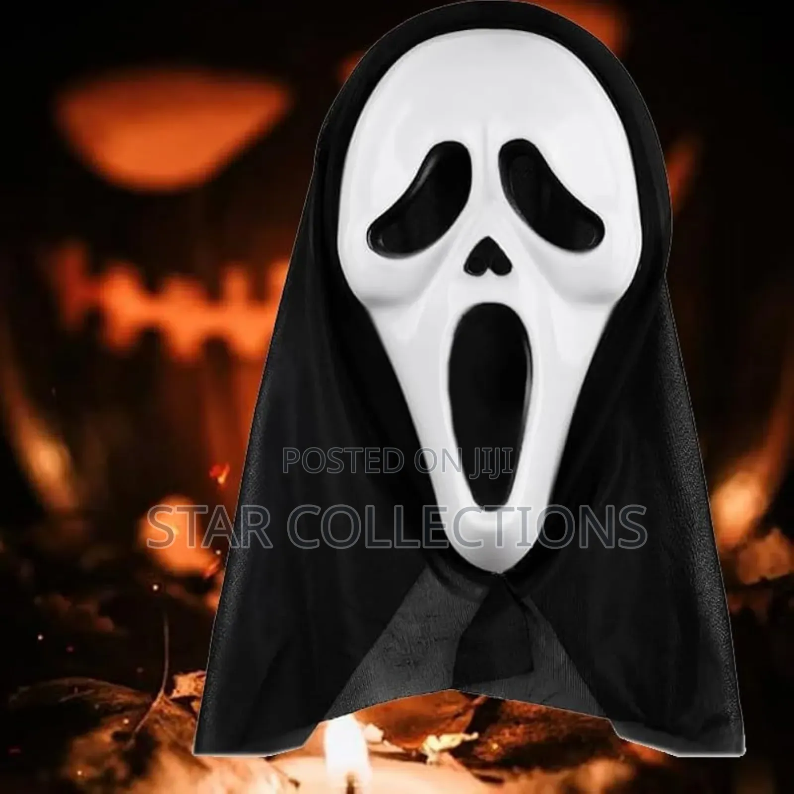 High Quality Spooky Ghost Mask