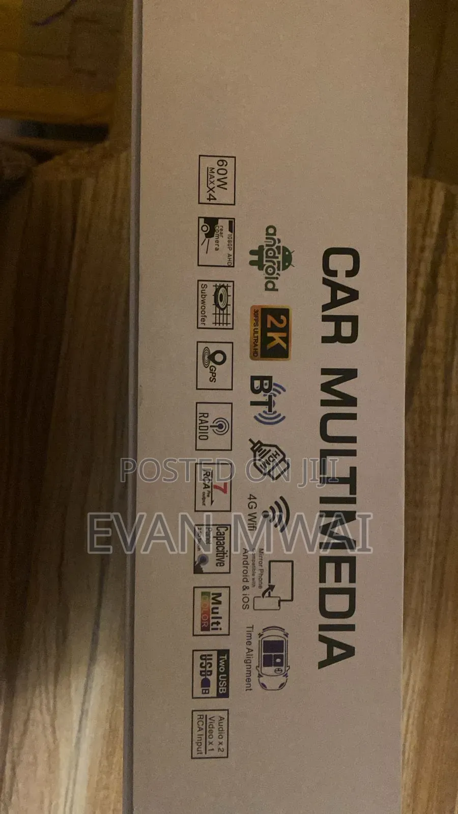 Car Android Radio 7inch