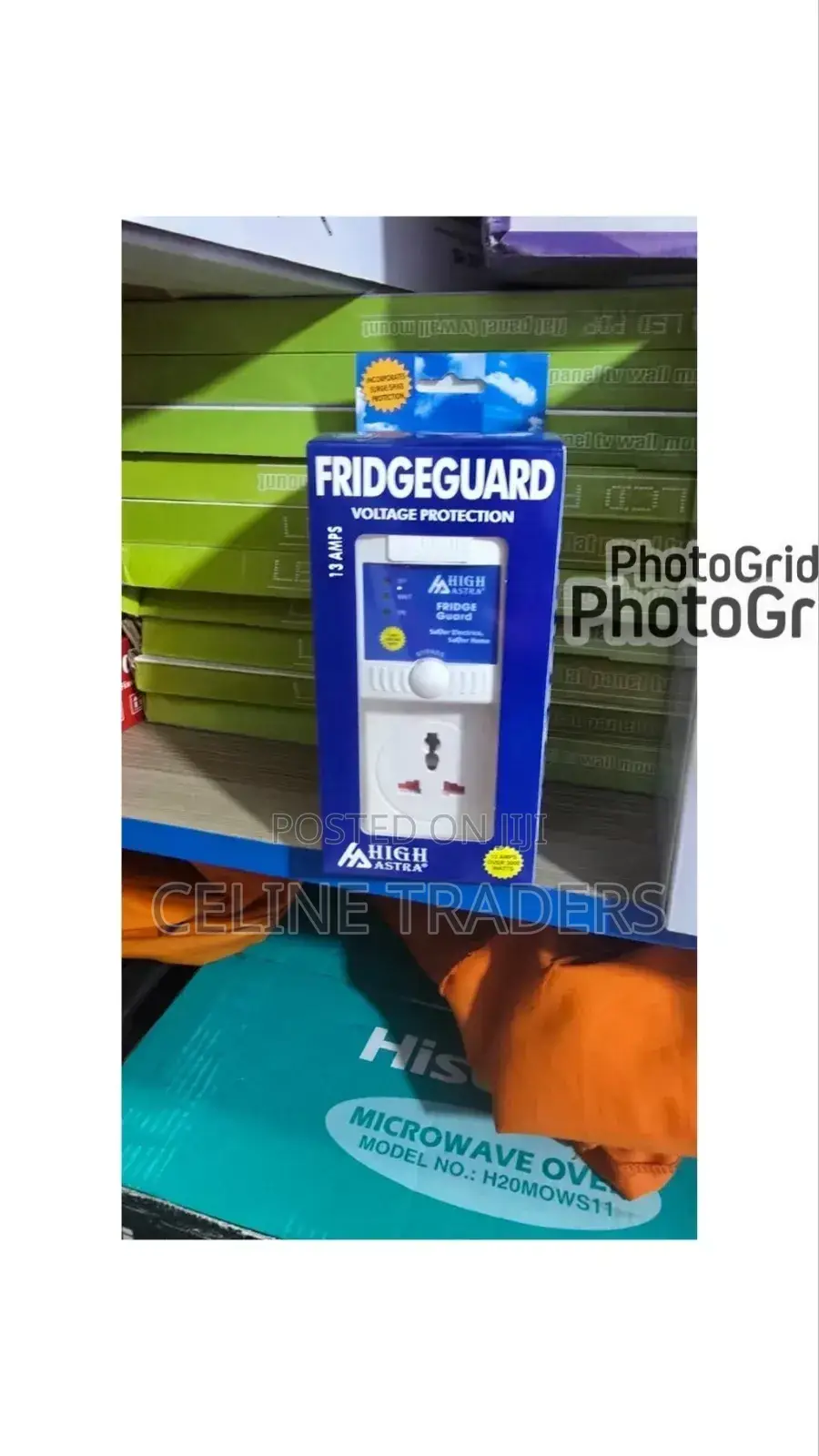 High Astra Fridge Guard