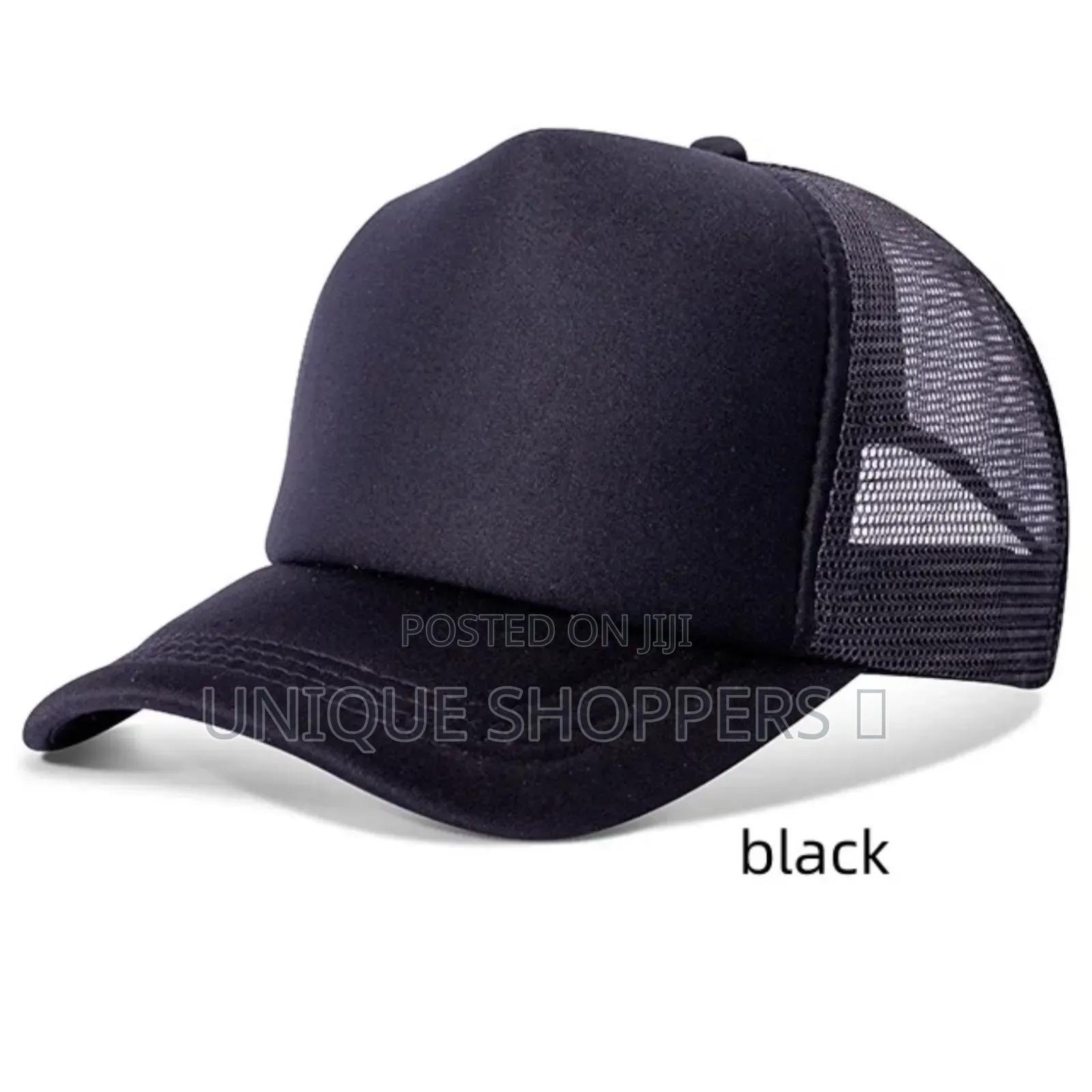 Foam Mesh Back Trucker Hat Cap