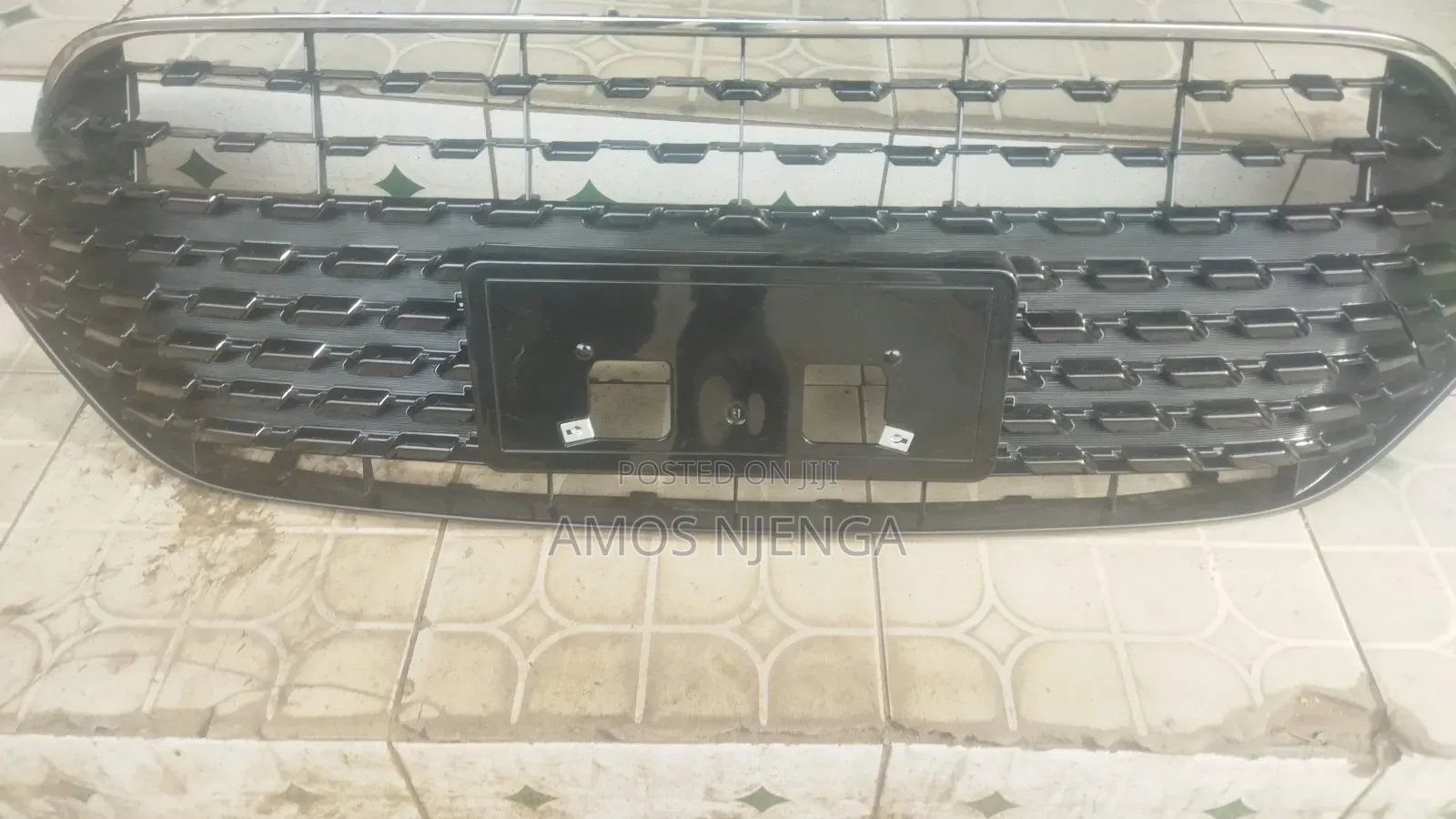 Fielder 165 Front Bumper Grill