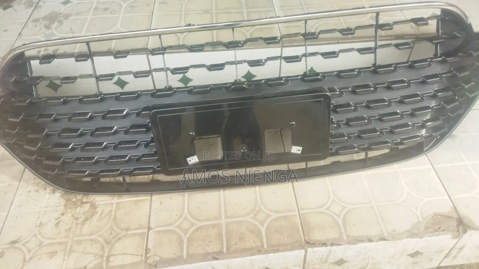 Fielder 165 Front Bumper Grill