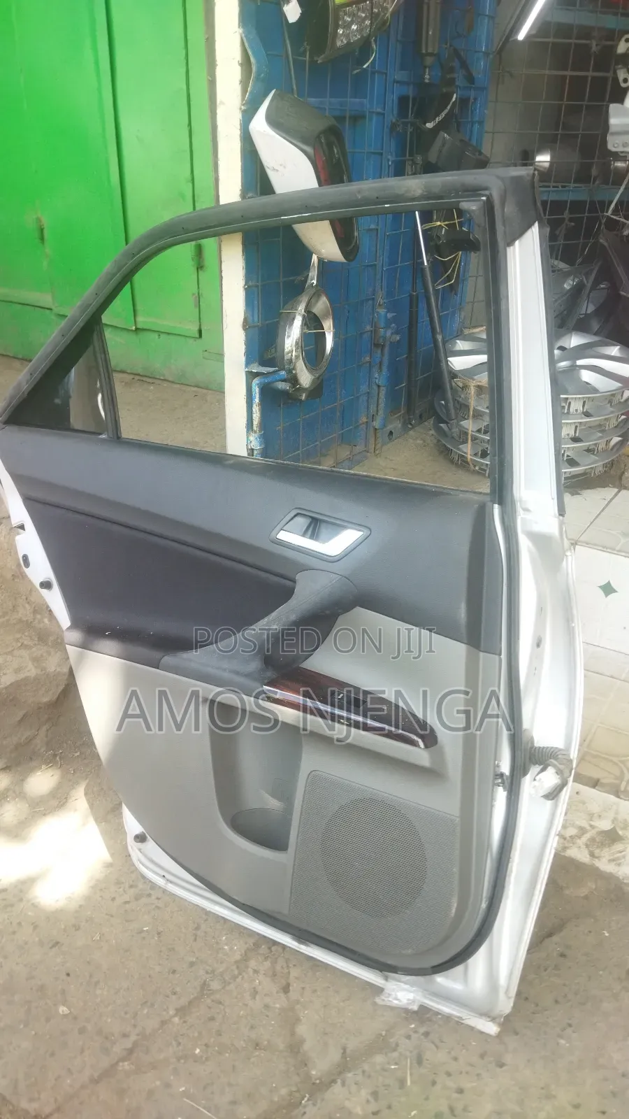 Mark-X 2010 Back Left Door
