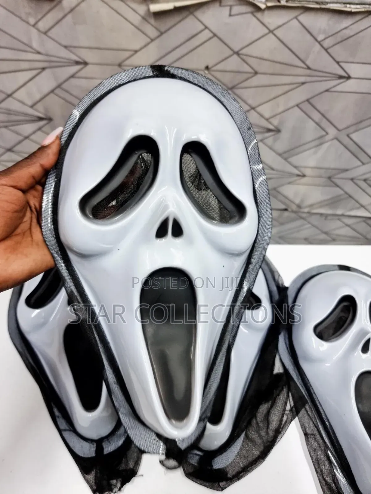 Spooky Ghost Halloween Mask