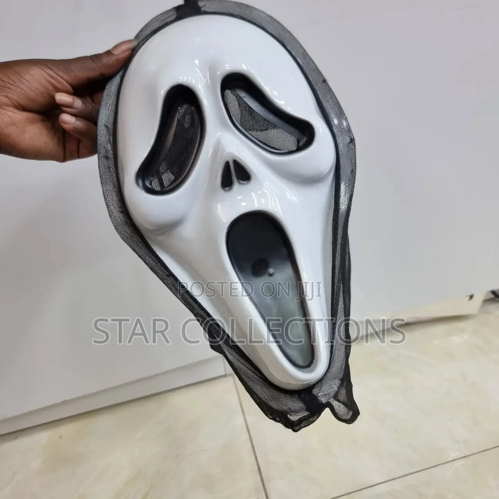 Spooky Ghost Halloween Mask