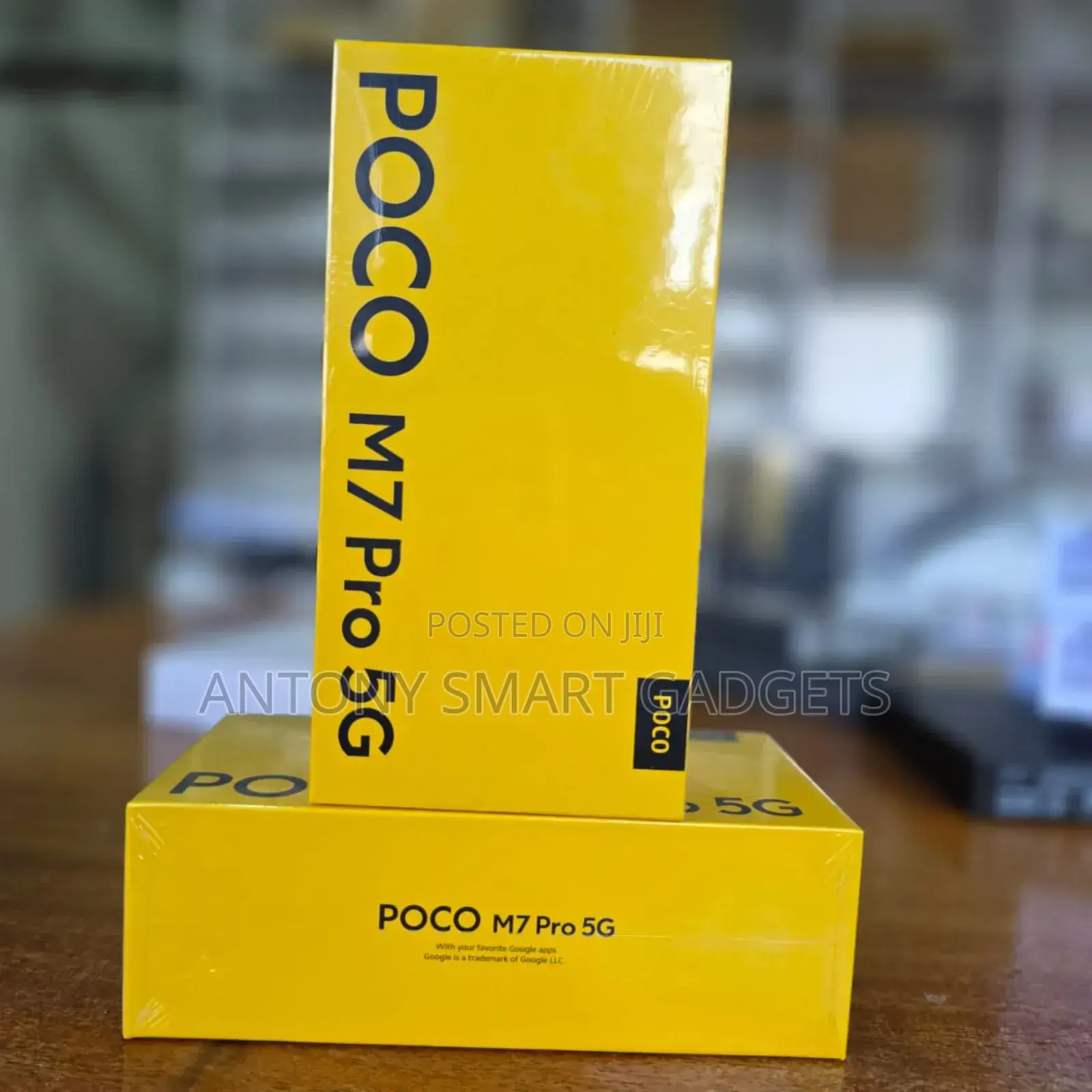 New Xiaomi Poco M7 Pro 5G 256 GB Black