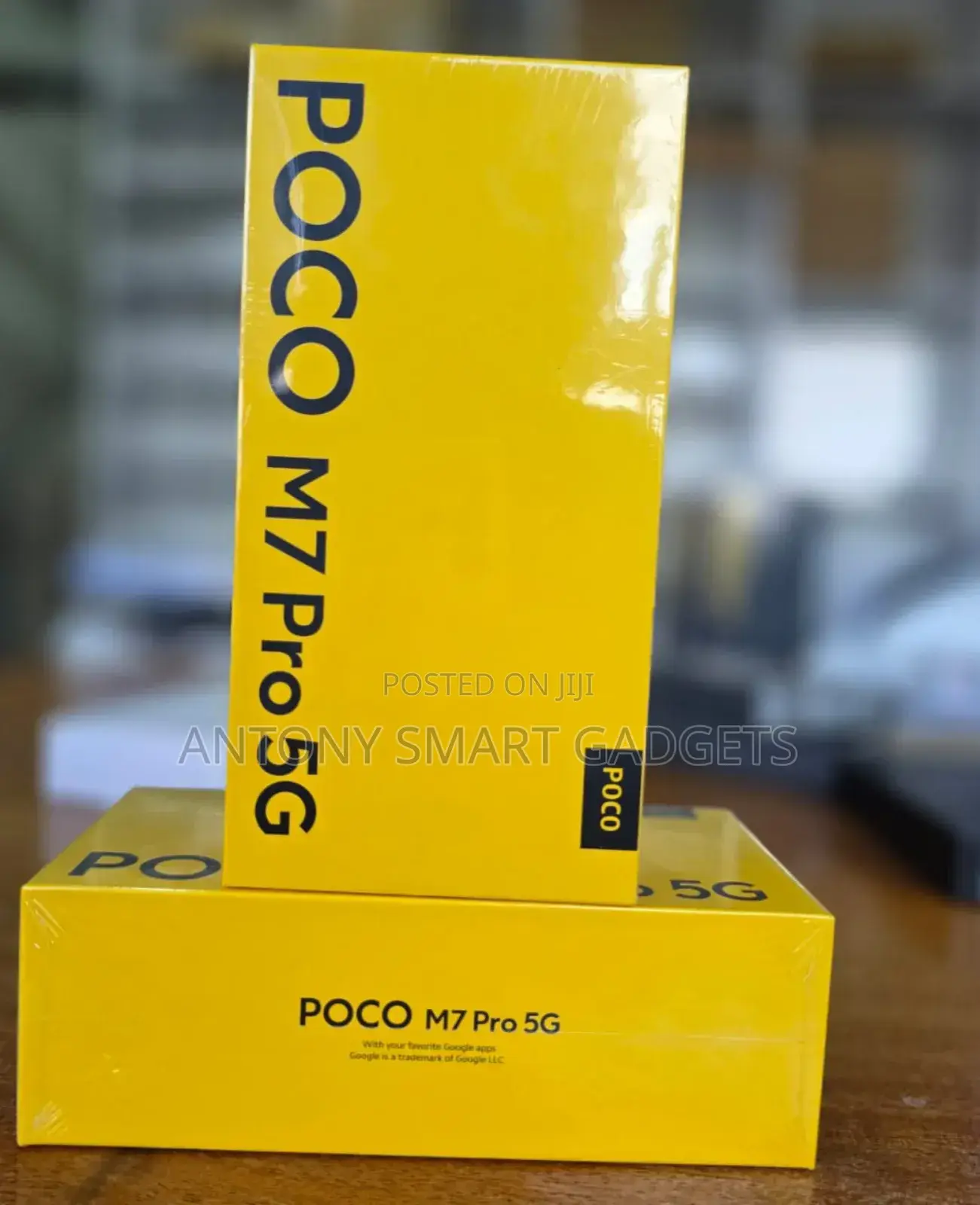 New Xiaomi Poco M7 Pro 5G 256 GB Black