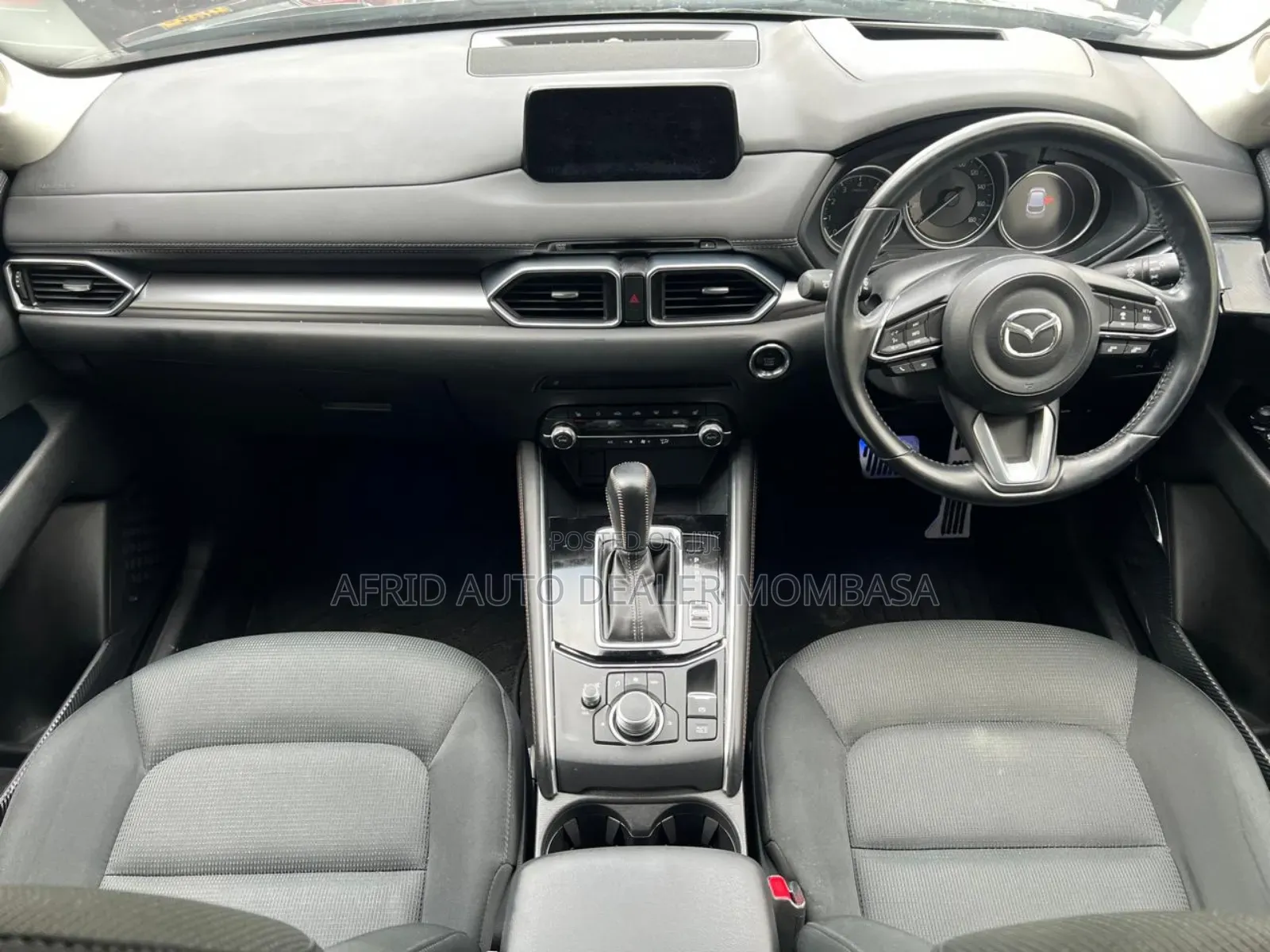 Mazda CX-8 2.2 AWD (7 seater) 2019 Black