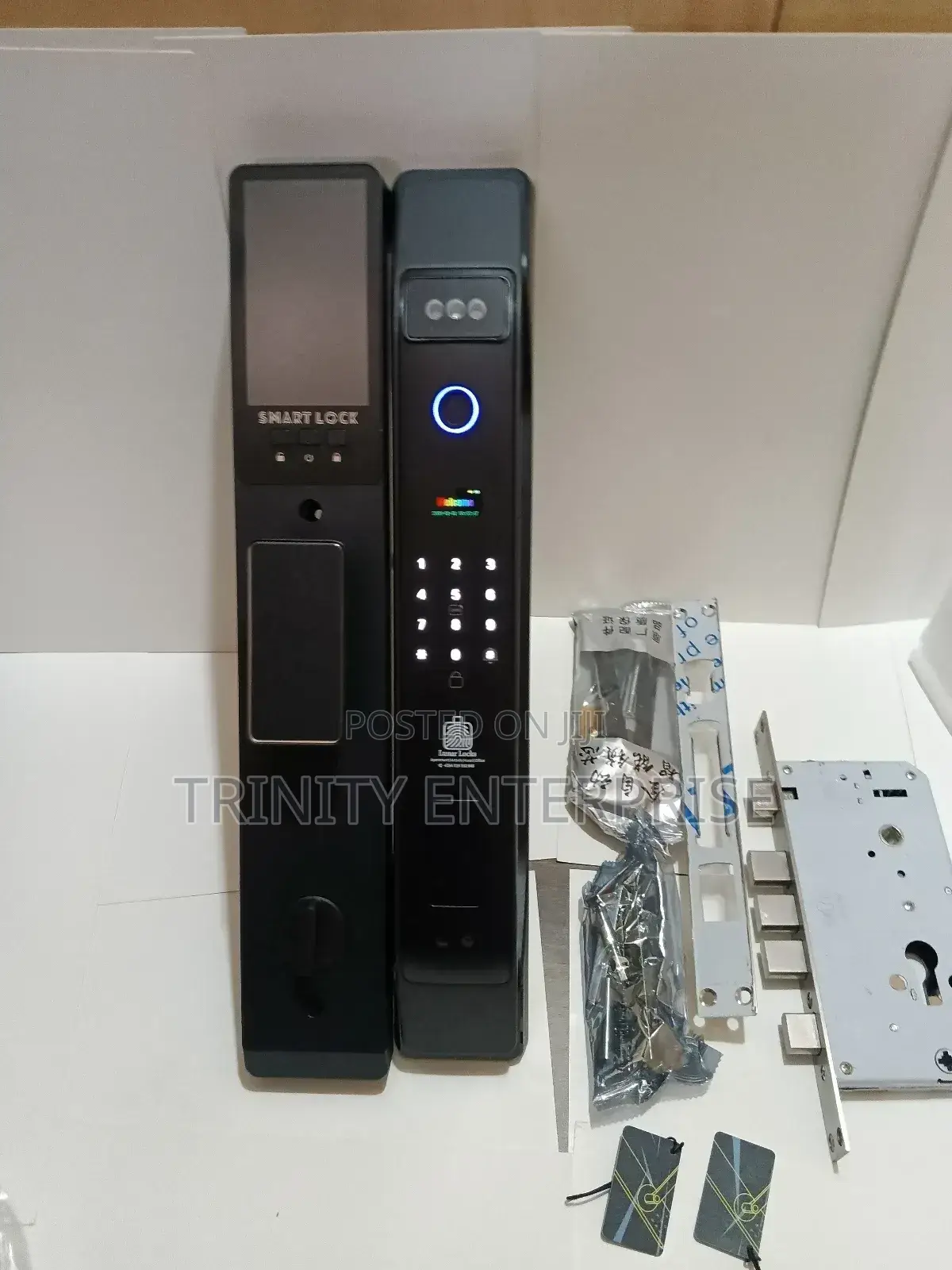 3d Face Recognition Electric Panel Smart Lock Home Kit Smart Door Lock