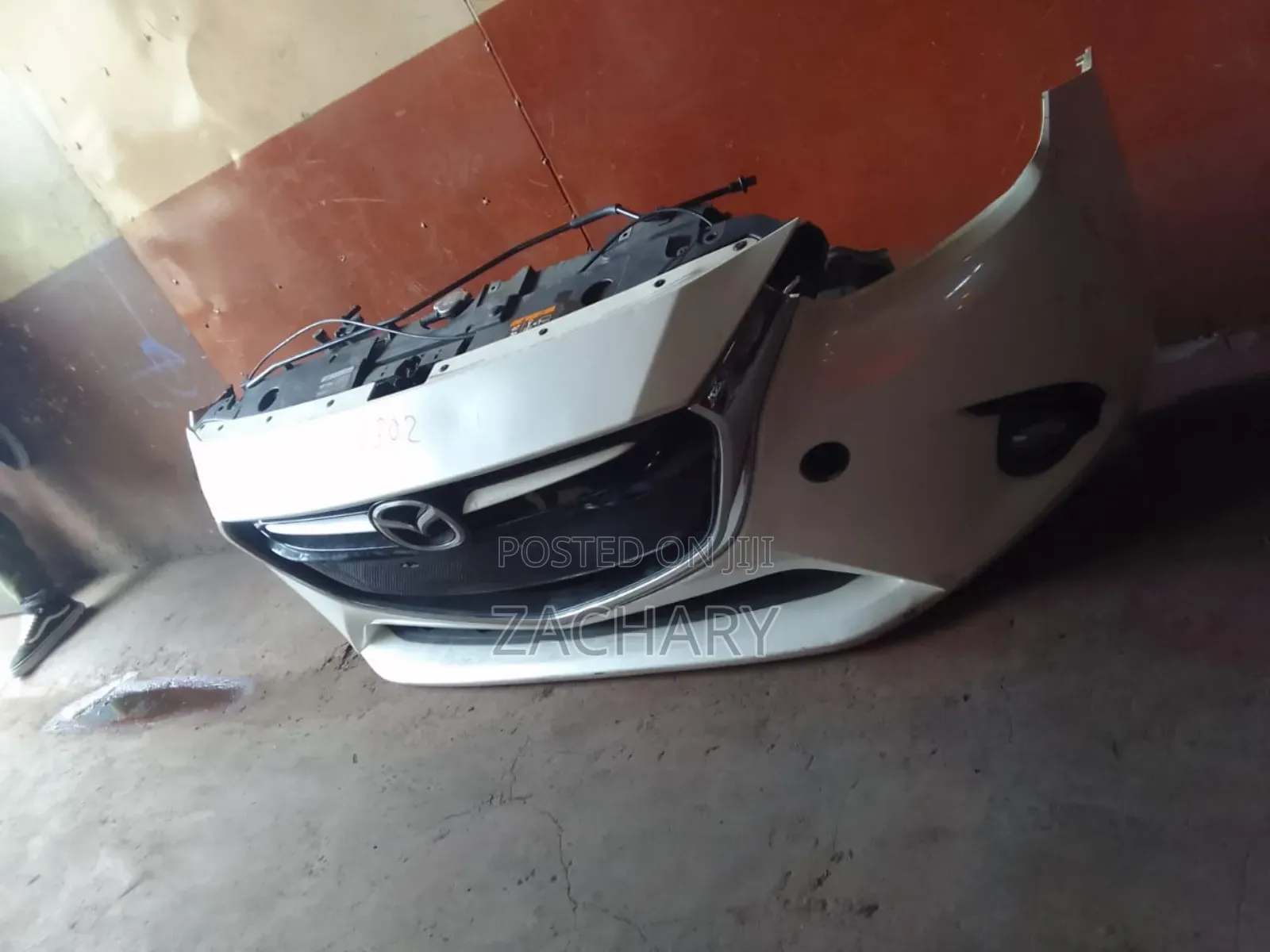 Mazda Demio 2015 Nosecut Ex Japan