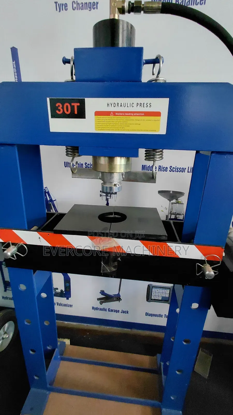 Heavy Commercial Haosail Italy 30tonne Hydraulic Press Machine Manual.