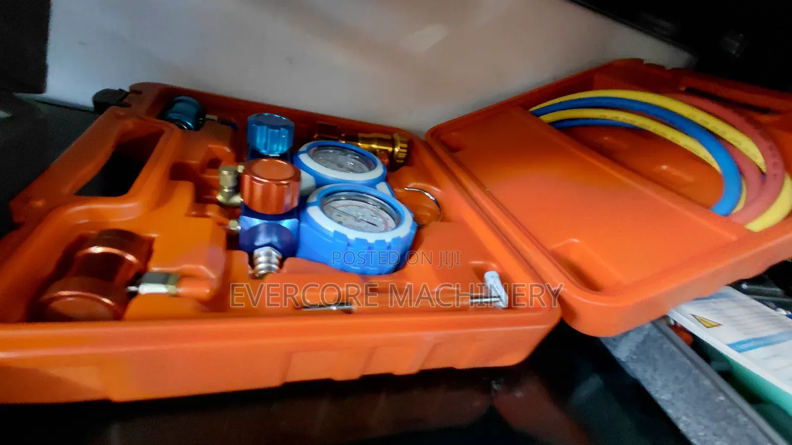 A/C Manifold Gauge for Proffesional Mechanics
