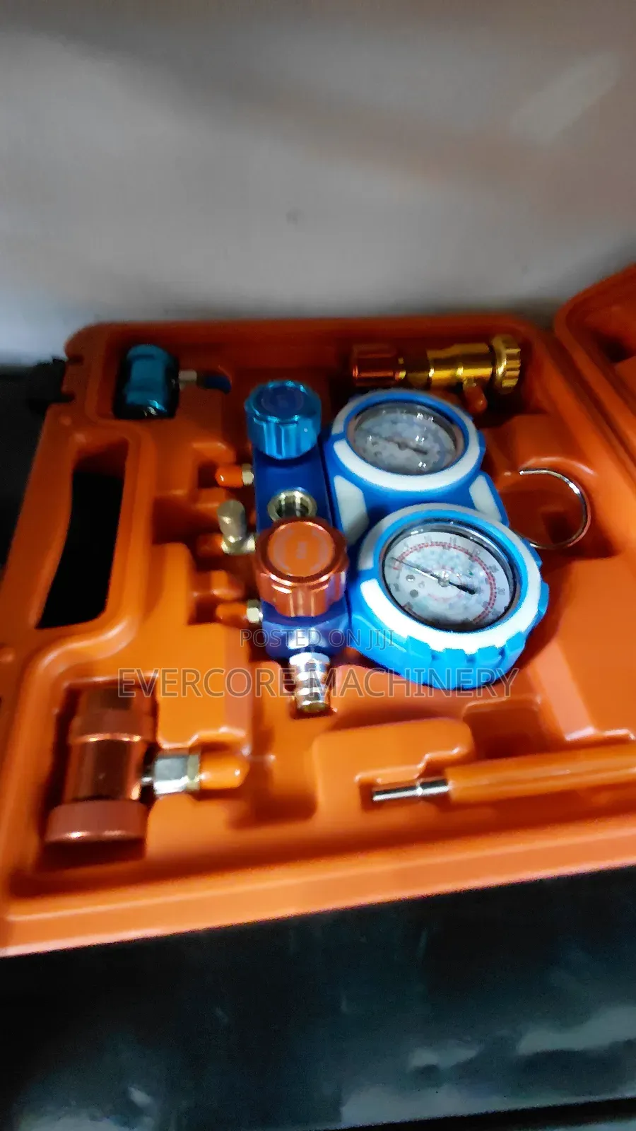 A/C Manifold Gauge for Proffesional Mechanics