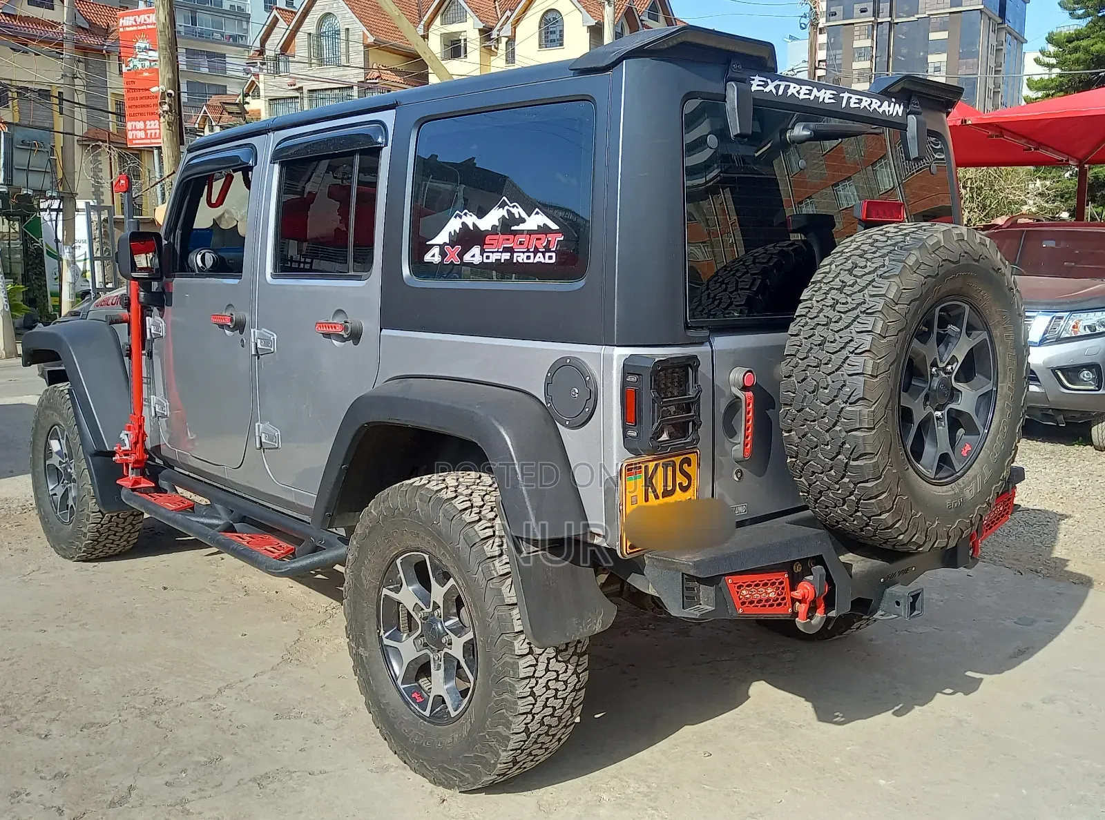 Jeep Wrangler 2017 Silver